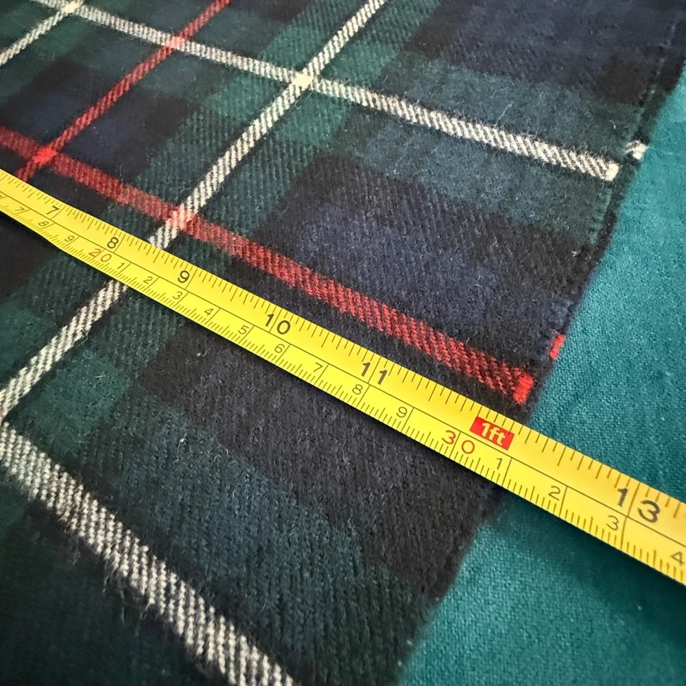 Glentana MacKenzie Tartan Scarf Bundle 3 Scottish‎ Plaid Lot Wool